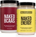 NAKED Vegan Ενέργεια και απόδοση Δέσμη Εσπεριδοειδών Ενέργεια BCAAS Αμινοξέα σκόνη