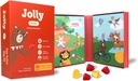 Jolly Adventure®: En İyi Çocuk Vitaminleri Gelişim Başarısı için Günlük Aktivitelerle Duyuldu - Topic: Çocuklar Love Egzersiz & Stay Fit Fit Fit