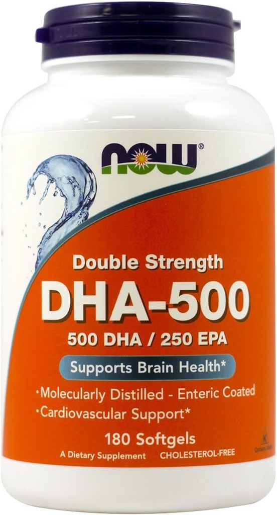 Şimdi Gıdalar - Dha- 500Mg 180 Sgels (Pack of 2)
