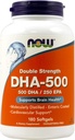 Şimdi Gıdalar - Dha- 500Mg 180 Sgels (Pack of 2)