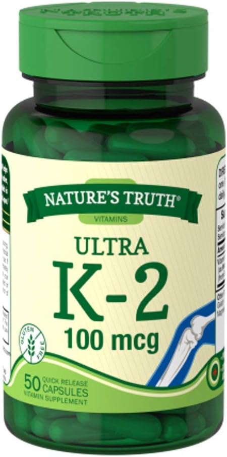 Doğanın Gerçek Ultra Vitamin K-2 100 mcg, 50 Kont (2)