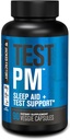 Jacked Factory Test PM testosteron ATM & Sleep Aid Supplement for Men, Discover Recovery, Kas Büyüme, 90 Doğal Veggie Pills - 60 Kont ( 1)