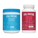 Vital Proteins Collagen Powder Toz 19.3oz+ Collagen Pills, Tip II