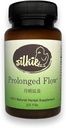 Silkie Prolonged Flow Supplement - Hormonal Balance Support, Decreas & Regulates Menstrual Cycle, Hot Flashes & Night Slips Relief, 300 Count