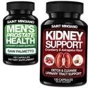 Kidney Support Cleanse Detox & Tamir 120 Casuals - Birlikte - Erkeklerin Prostate Health Advanced Prostate Supplements - 120 Capsules