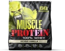 COLOSSAL LABS Whey powder μυικής πρωτεΐνης [5 lbs/Pack of 1]– Κρύο Φιλτραρισμένο, 25g καθαρή πρωτεΐνη, 6,6g BCAAs (Packaging May Vary) (5LB, Vanilla)