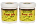Y.S. Eco Bee Farms, (2 Pack) Royal Jelly, in Honey, 675 mg, 1.3 lbs (595 g)