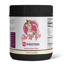 Pin Up Girl Whey Protein Isolate Toz – Proteinin 27g'si – Pure Premium Kas-Building Whey proteini for Women – Fat Free, Low Calorie, Low Carb, No added Sugar – Unflavored