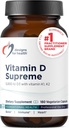 Sağlık A Vitamini için Tasarımlar Yüksek - D 5000 IU ile 2000 A Vitamin K, Bone Health, Heart Health, Mood & Immune Support - D3 GG Supplement ile Geliştirildi (180 Capsules)