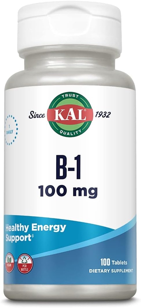 B-1 Tabletler 100 mg 100ct / Tablet