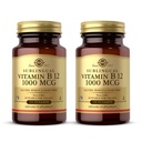 Solgar Sublingual Vitamin B12 1000 mcg - 250 Nuggets, Pack of 2 - Non-GMO, Vegan, Gluten Free, Dairy Free, Kosher - 500 Toplam Hizmetler