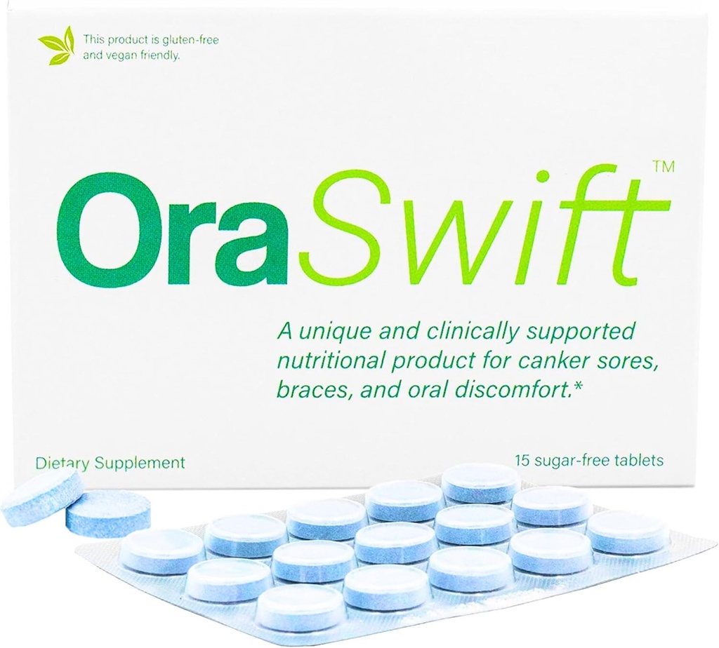 All Natural Canker Sore Medicine and Mouth Sores Relief | Etkili Ulcers, Cold Sores, Kuru Mouth, Stomatitis, Gingivitis | Supports Fast Healing of Mucosal Lining in the Mouth