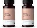Tüm Gıda Vitamini C, 60 Capsules (Pack of 2)