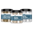 Earthborn Elements Garcinia Cambogia, Green Coffee Bean, & Marine Collagen Sche (200 Capsules Her), Pure & Undiled, No Wordss