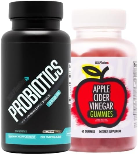 Sculpt Nation by Voloed Probiyotiks and Apple Cider Vinegar Gummies (1994)
