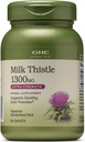 GNC Herbal Plus Süt Butle 1300 mg Supplement, Ekstra Güçlü, Vejetaryen, Sağlıklı Canlı Fonksiyonlar, 60 Hizmet