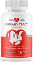 Köpekler için Cranberry - Urinary Tract Support, Bladder Health, Dog UTI, Bladder Stones, Incontinence Support (Tablet)