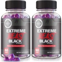 (2 Pack) Extreme Beast Black Gummies - Extreme Beast Black Supplement for Men, A Daily Formula for Peak Performance, Extreme Beast Black Premium Formulation, ExtremeBeast Yorumlar (120 Gummies)