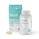 Biosil Collagen Booster Supplement - 120 Original Capsals - Πατενταρισμένο ch-OSA Activator για το δέρμα, τα μαλλιά, τα νύχια και τις αρθρώσεις - Υποστηρίζει τη φυσική παραγωγή - 60-Day Supply