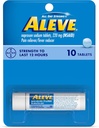 Aleve Pain Reliever/Fever Reducer Tablets, 220 mg 10 ea (Pack of 3)