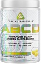 Core Διατροφικά Platinum ABCD Advanced BCAA Energy Supplement, Βελτιώνει την αντοχή, την ανάκτηση, και Focus 30 Υπηρεσίες (Lemon Drop)