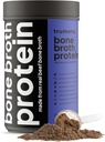 Beef Bone Broth protein Toz - Kas ve Skin Health için 9 Amino asitli Kolajn Tozu - Bir Tasty ve Nutritious Experience için Zengin Çikolata Flavor