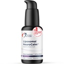 Sağlık Liposomal NöroCalm için tasarımlar - Sıvı GABA + L-Theanine to Support Calm + Sağlıklı Stres Yanıtı (25 Hizmet / 1.7oz)