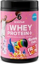 Six Star Whey Protein Toz Plus | Muscle Building & Recovery Plus Immune Support | Men & Women | Kellogg's Froot Rings Doğum Günü Kek Flavor | 1.5lb