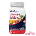 TRUEplus® Glucose Tabletleri, Tropikal Meyve Flavor - 50ct Şişe