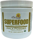 Organic Amla Powder 12 oz, 30 servings Natural Vitamin C (Immune vitamin) Amalaki Cold pressed Organic nutrient for healthy smoothies