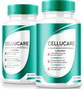 NutraRize (Συσκευασία 2 καψουλών Cellucare, Η Ισχυρή Υποστήριξη για την Υγεία του Αίματος, Μέγιστη Φόρμουλα Δύναμης για τα Υγιή Επίπεδα Συντήρησης, Όλα τα Φυσικά Χάπια για τη Βελτίωση της Υγείας, Ταμπλέτες Κριτικές (120 Κάψουλες)