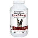 Vet Classics Blood & Energy Support for Dogs, Supports Endurance with Spirulina, Sarı Dock, & Alfalfa Support Formation of Hemoglobin and Myoglobin, 120 Chewable Tabletler