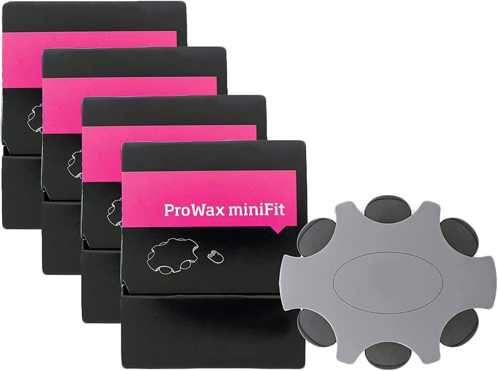 İşitme Yardım Programları Güvenlik Filtreleri ProWax MiniFitChange Clear Temizlik kit Accessory for Oticon (4 Pack), Oticon ProWax MiniFit Replasmanları için