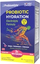 Probiomlyte Probiyotik Hydration Amplifier. Elektrolytes + Key Vitamins + Probiyotiks + Prebiyotiks + Postbiyotiks + Citrulline |Better Endurance, Performans, Enerji, Gut Health / Tutku Meyvesi | 10 sopa