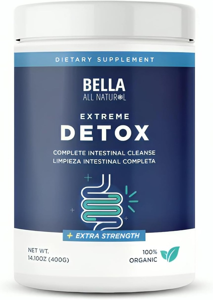 Bella All Natural Extreme Detox σκόνη (άγευστη)