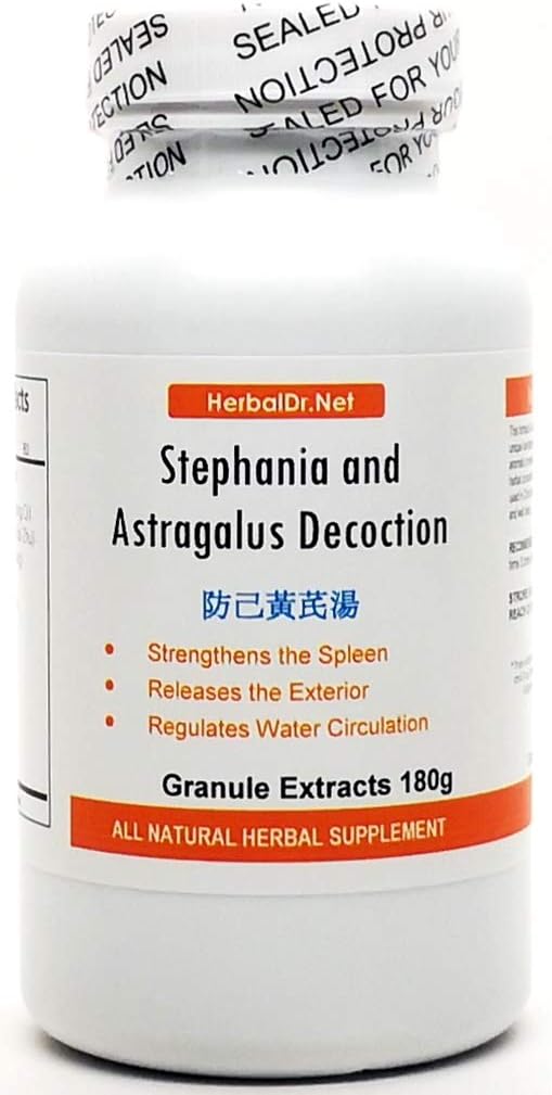 Stephania και Astragalus Decoction Extract Powder Tea 180g (Fang Ji Huang Qi Tang) Έτοιμο να πιεί 100% φυσικά βότανα