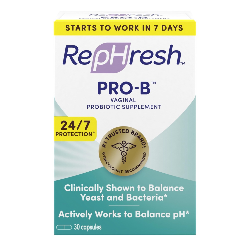 RepHresh Pro- B Προβιοτικό συμπλήρωμα για γυναίκες, 30 στοματικά καψάκια