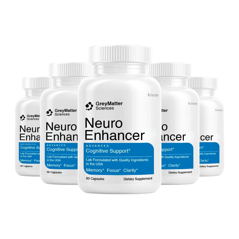 Neuro Enhance - Νευροενισχυτής 5 Pack