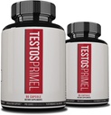Testos Primel Advanced Formula, TestosPrimel for Muscles Strength, Testoprime, 180 Capsules, 2 Ay Supply