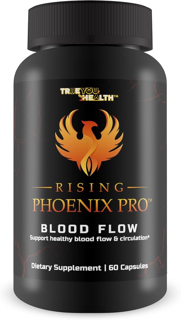 Rising Phoenix Pro Blood Flow - L-Arginine Blood Circulation Supplement - En İyi Circulation Supplement Pro Rising Phoenix Male Pill for Health Circulation - The Best Blood Flow Supplement for Men