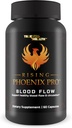 Rising Phoenix Pro Blood Flow - L-Arginine Blood Circulation Supplement - En İyi Circulation Supplement Pro Rising Phoenix Male Pill for Health Circulation - The Best Blood Flow Supplement for Men
