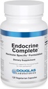 Douglas Laboratories Endocrine Tamam | Hormonlar Özel Vitaminler, Mineraller ve Nutrients | 120 Capsules