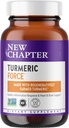 Νέο κεφάλαιο Turmeric συμπλήρωμα, μία καθημερινή, καρδιά, εγκέφαλος & υγιής υποστήριξη φλεγμονής, υπερκρίσιμη κουρκουμίνη κουρκουμίνη κουρκουμίνη σημαίνει δεν χρειάζεται μαύρο πιπέρι, μη GMO, χωρίς γλουτένη - 120 κόμη (4 μήνας προμήθεια)