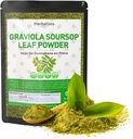 16oz (453g) Pure Soursop Leaf Toz - 100% Natural Graviola (Hoja de Guanábana) | Gluten-Free, Sugar-Free, Vegan, Nomixs | Premium Quality, Ürün Meksika