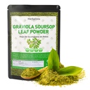 16oz (453g) Pure Soursop Leaf Toz - 100% Natural Graviola (Hoja de Guanábana) | Gluten-Free, Sugar-Free, Vegan, Nomixs | Premium Quality, Ürün Meksika