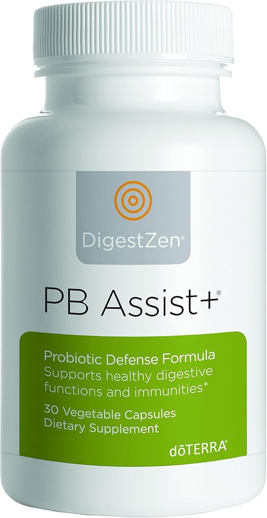 DoTERRA - DigestZen PB Assist+ Probiyotik Savunma Formula - 30 Veggie Caps