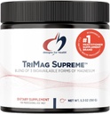 Sağlık TriMag Supreme Toz için tasarımlar - 300 mg Triple Magnezyum İçebilir - Kalp Sağlığı ve Enerjiyi Destekleyebilir - Magnezyum Orotate, Glycero fosfat + Bisglycinate Chelate (30 Hizmet / 150g)