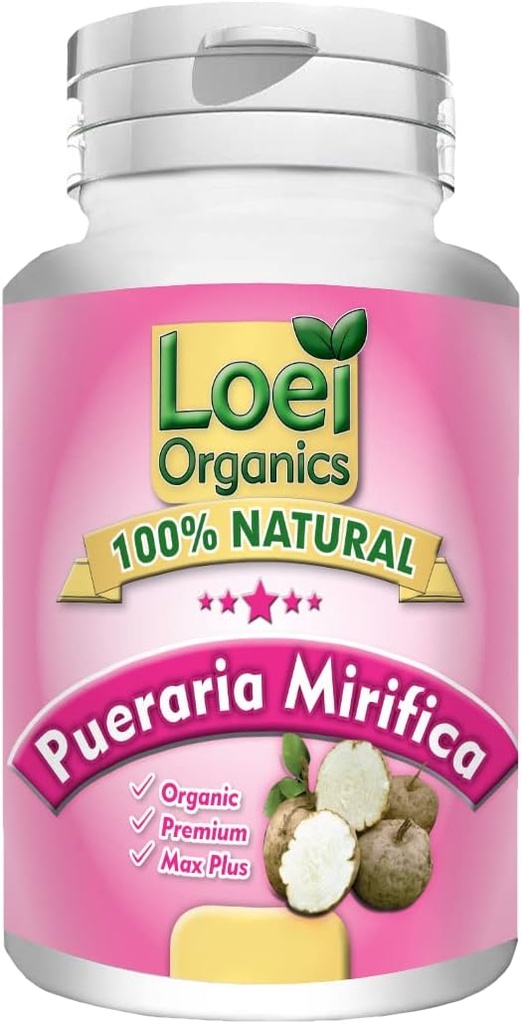 120 Potent Pueraria Mirifica Herbal Feminizer Pills Female Breast Enlargement Ladyboy Change Transgender