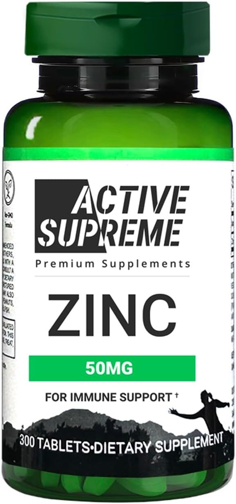 çinko Citrate 50 mg - Immune System & Reproductive Health (1)