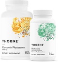 THORNE - Genel Wellness Sche - Curcumin Phytosome & Berberine - 30 ila 60 Hizmet